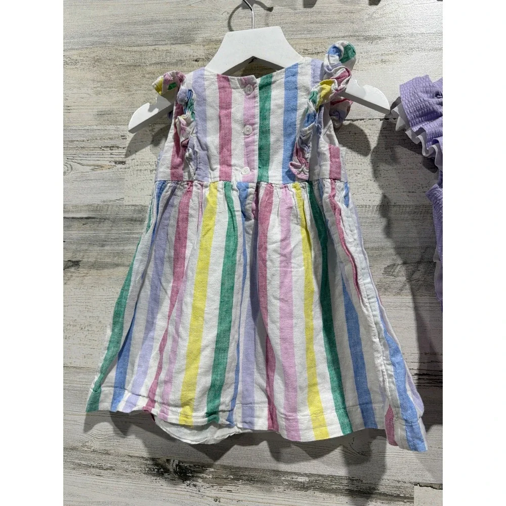 Baby‎ Gap RuffleButts Rabbit Bear Girls 2T Summer Bundle Swim Dress Set EUC